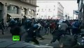 Zamieszki w Rzymie - kolejne starcia ludzi z policją